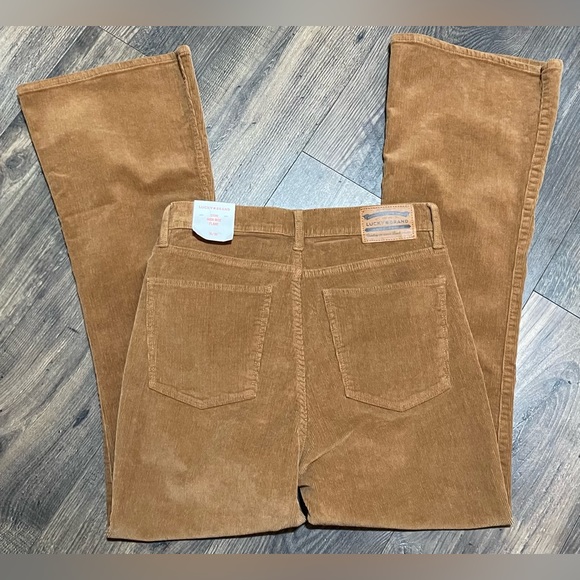 Lucky Brand Corduroy Woman’s Flare Pants - 10/30R - Picture 4 of 7